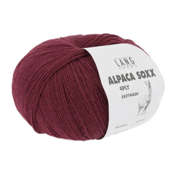 Lang Yarns Alpaca Soxx 4-ply